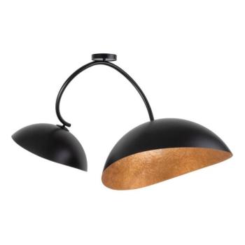  SPACE mennyezeti lámpa 2xE27/60W/230V fekete/réz  kép