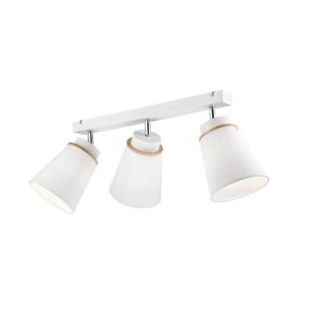  Spotlámpa AGUSTINO 3xE27/60W/230V fehér  kép
