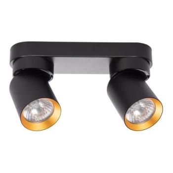  Spotlámpa ANDY 2xGU10/8W/230V fekete/arany  kép