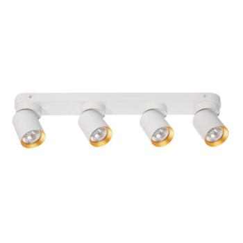  Spotlámpa ANDY 4xGU10/8W/230V fehér/arany  kép