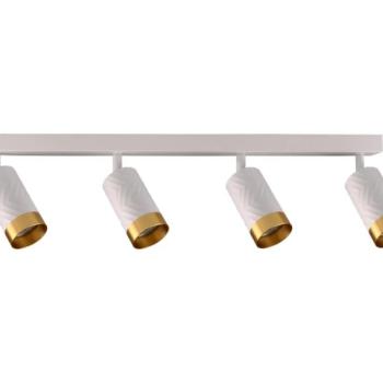  spotlámpa ARRAS 4xGU10/10W/230V fehér  kép
