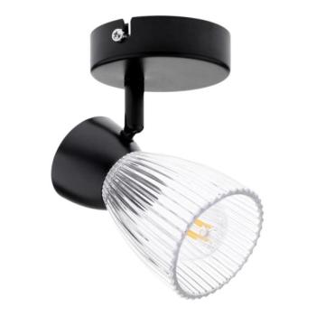  Spotlámpa BEST 1xE14/40W/230V fekete  kép