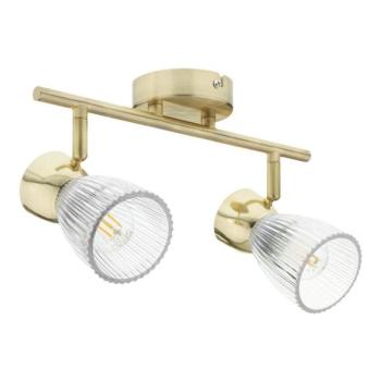  Spotlámpa BEST 2xE14/40W/230V arany  kép