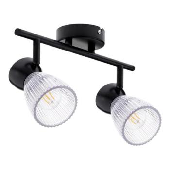  Spotlámpa BEST 2xE14/40W/230V fekete  kép