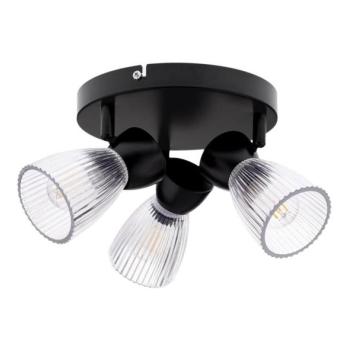  Spotlámpa BEST 3xE14/40W/230V fekete  kép
