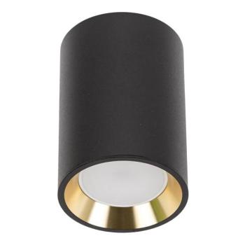  Spotlámpa CHLOE 1xGU10/35W/230V kerek fekete/arany  kép