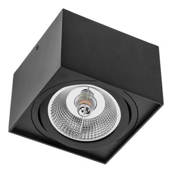  Spotlámpa CHLOE AR111 1xGU10/50W/230V szögletes fekete  kép