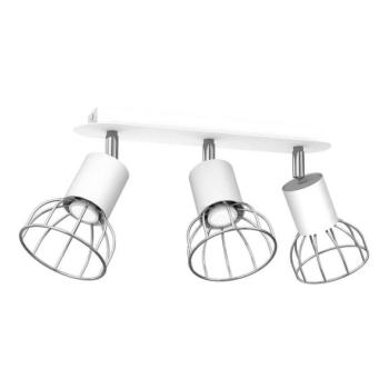  Spotlámpa DANTE 3xGU10/25W/230V fehér/fényezett króm  kép