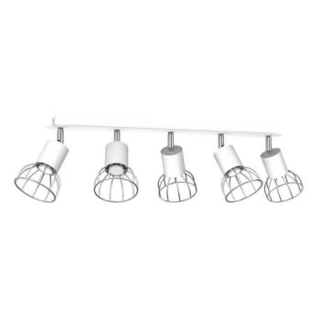  Spotlámpa DANTE 5xGU10/25W/230V fehér/fényes króm  kép