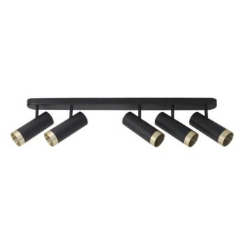  Spotlámpa FADO 5xGU10/10W/230V fekete  kép