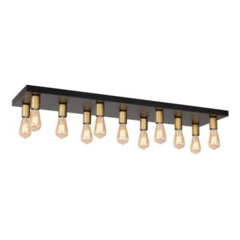  Spotlámpa FILO 11xE27/60W/230V fekete/arany  kép