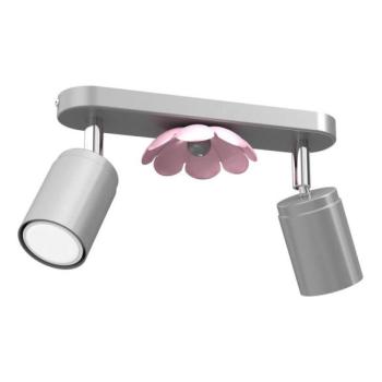  Spotlámpa FLOWER 2xGU10/8W/230V matt króm  kép