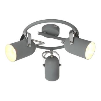  Spotlámpa GRAY 3xE14/40W/230V  kép