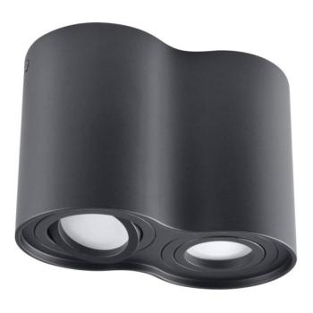  Spotlámpa HADAR 2xGU10/10W/230V fekete  kép