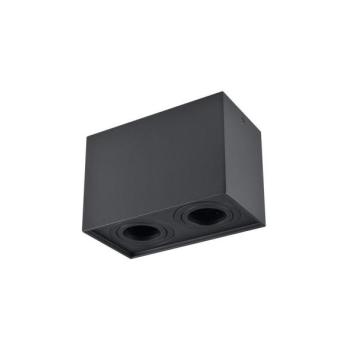  Spotlámpa HADAR Q2 2xGU10/10W/230V fekete  kép