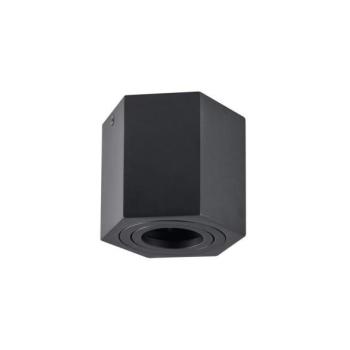  Spotlámpa HEXAGON 1xGU10/10W/230V fekete  kép