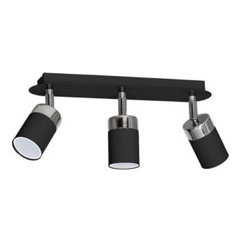  Spotlámpa JOKER 3xGU10/25W/230V fekete  kép