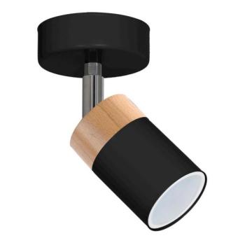  Spotlámpa JOKER BLACK WOOD 1xGU10/8W/230V  kép