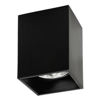  Spotlámpa JUPITER 1xE27/20W/230V 11,7x11,7 cm fekete  kép