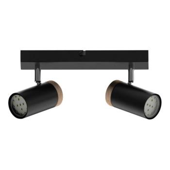  Spotlámpa LAGOS 2xGU10/15W/230V fekete/barna  kép