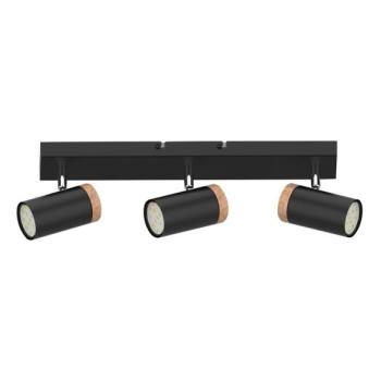  Spotlámpa LAGOS 3xGU10/15W/230V fekete/barna  kép