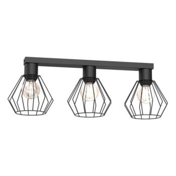  Spotlámpa LETI 3xE27/15W/230V fekete  kép