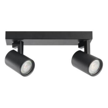  Spotlámpa LYNX 2xGU10/10W/230V fekete  kép