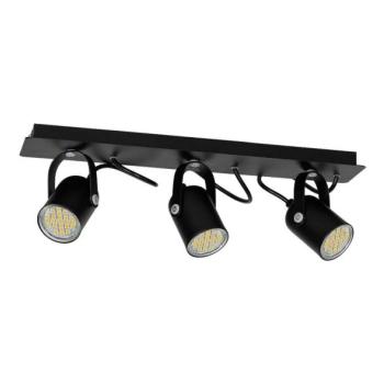  Spotlámpa MARK 3 3xGU10/40W fekete  kép