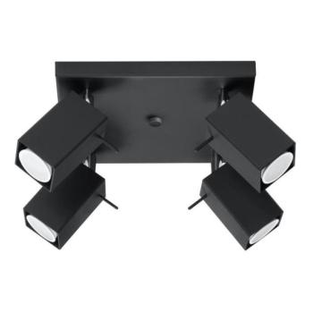  Spotlámpa MERIDA 4 4xGU10/40W/230V fekete  kép