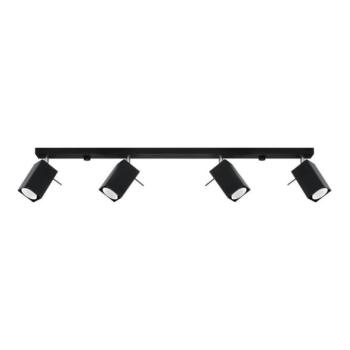  Spotlámpa MERIDA 4xGU10/40W/230V fekete  kép