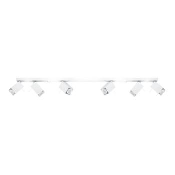  Spotlámpa MERIDA 6xGU10/40W/230V fehér  kép
