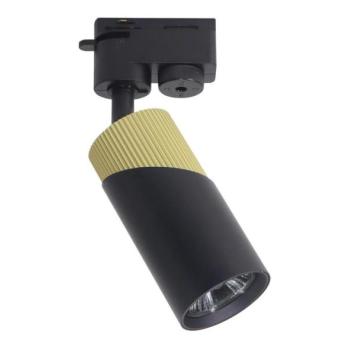  Spotlámpa NEO sínrendszerhez 1xGU10/8W/230V fekete/arany  kép