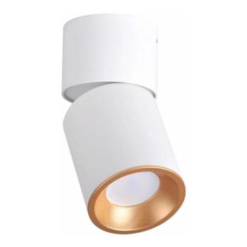  Spotlámpa NIXA 1xGU10/10W/230V fehér/arany  kép