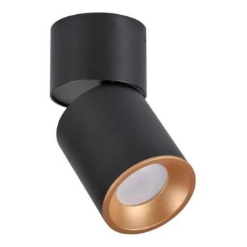  Spotlámpa NIXA 1xGU10/10W/230V fekete/arany  kép