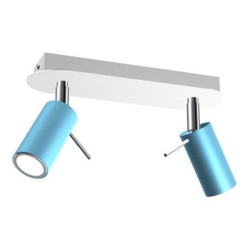  Spotlámpa PRESTON 2xGU10/40W/230V kék  kép