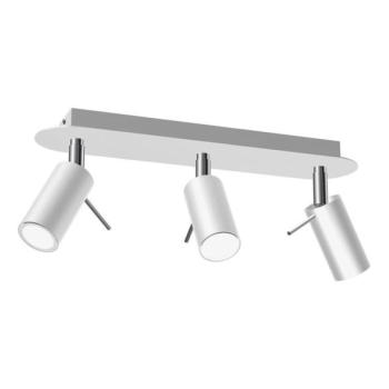  Spotlámpa PRESTON 3xGU10/40W/230V fehér  kép