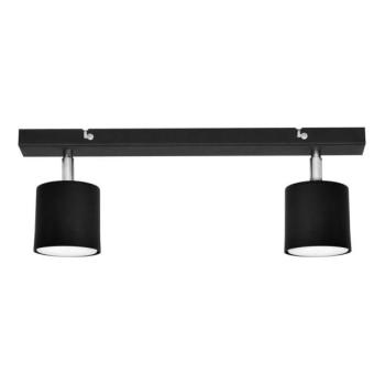  Spotlámpa PUNTA 2xGX53/10W/230V fekete  kép