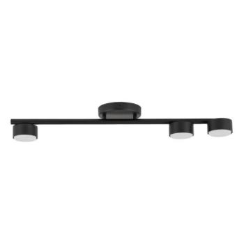 spotlámpa PUNTO 3xGX53/12W/230V fekete  kép