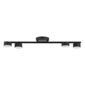  spotlámpa PUNTO 4xGX53/12W/230V fekete  kép