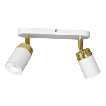  Spotlámpa RENO 2xGU10/8W/230V fehér/arany  kép