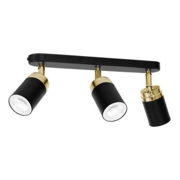  Spotlámpa RENO 3xGU10/8W/230V fekete/arany  kép