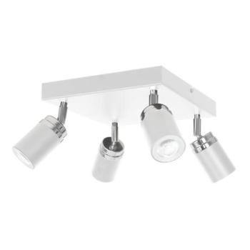 Spotlámpa RENO 4xGU10/8W/230V fehér/króm  kép
