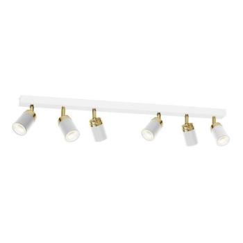  Spotlámpa RENO 6xGU10/60W/230V fehér/arany  kép