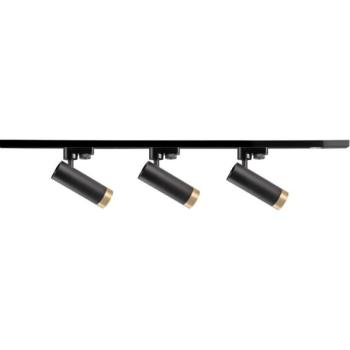  Spotlámpa sínrendszerhez FADO 3xGU10/10W/230V fekete  kép