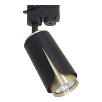  Spotlámpa sínrendszerhez FLOWER 1xGU10/8W/230V fekete  kép