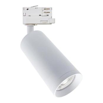  Spotlámpa sínrendszerhez MICA 1xGU10/25W/230V fehér  kép