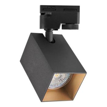  Spotlámpa sínrendszerhez SQUARE 1xGU10/10W/230V fekete  kép