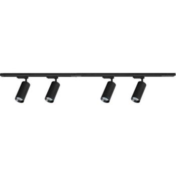  Spotlámpa sínrendszerrel MICA 4xGU10/10W/230V fekete  kép