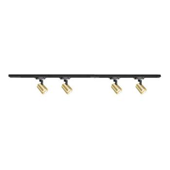  Spotlámpa sínrendszerrel VOLF 4xGU10/10W/230V arany/fekete  kép