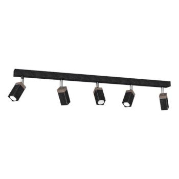  Spotlámpa SOLO 5xGU10/MR11/40W/230V fekete  kép